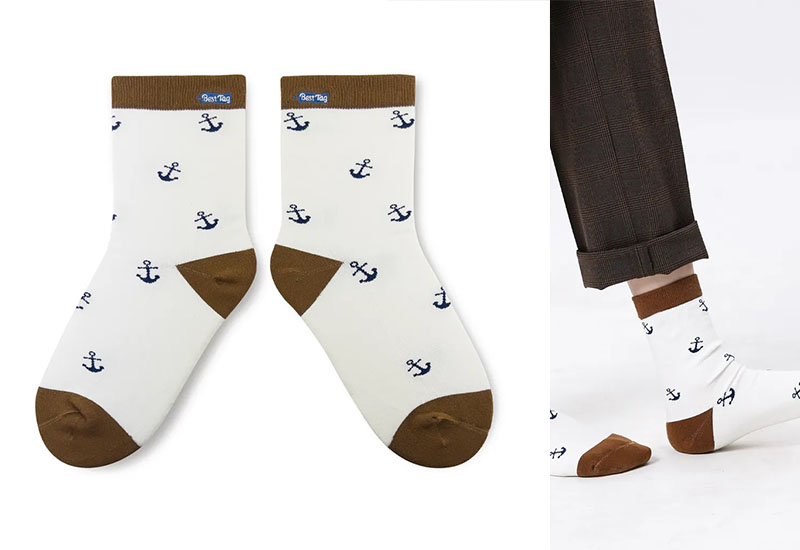 船錨 厚襪款(2種尺寸)